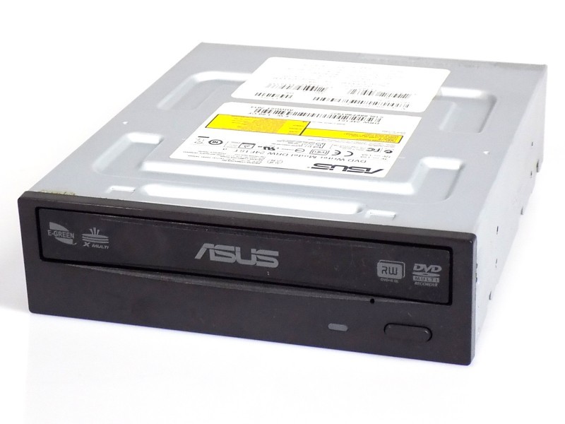 Asus DRW-24F1ST SATA CD±RW DVD±RW Burner Drive Black Bezel