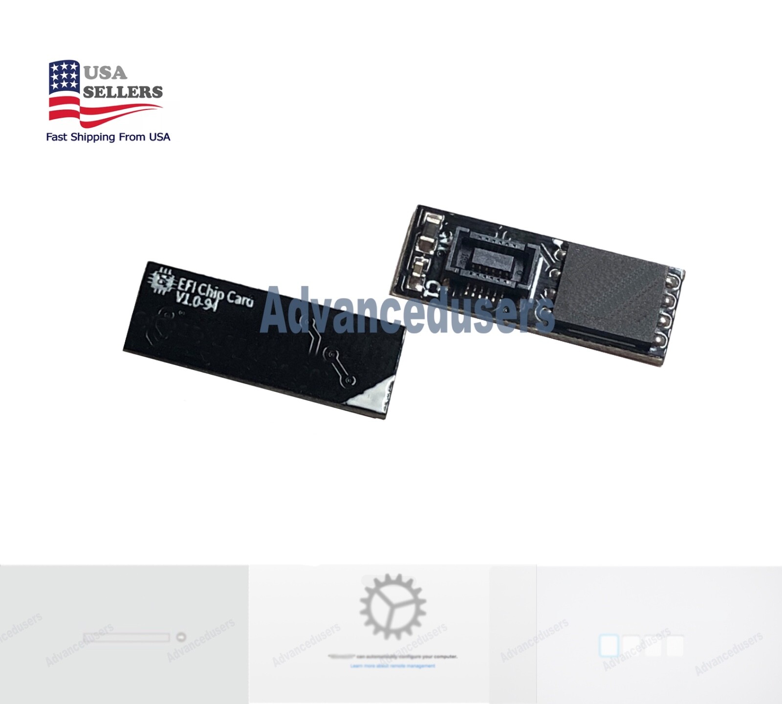 Solderless Bios Chip Card for MacBook Air 13" 2015 A1466 - 820-00165 EMC 2925