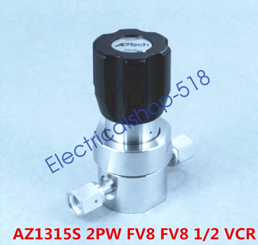 1pcs Aptech Pressure Reducing Valve AZ1315S 2PW FV8 FV8 1/2 VCR DHL/FedEx