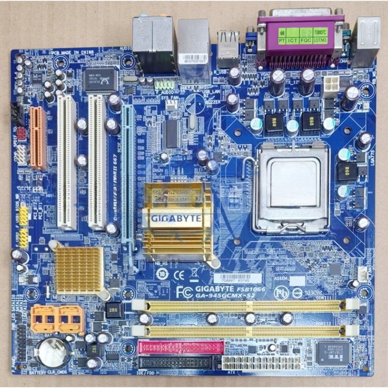 1PC Used For GIGABYTE GA-945GCMX-S2 motherboard 