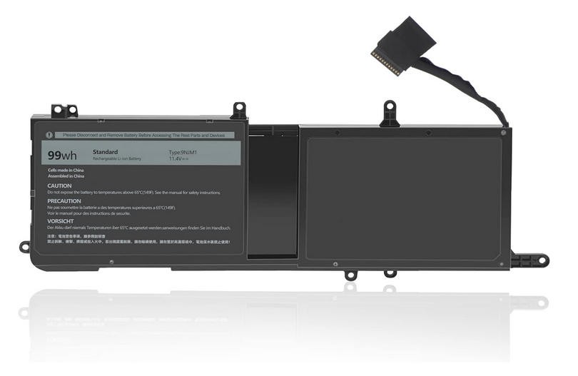 OEM 9NJM1 Battery for Dell Alienware 15 R3 R4 17 R5 P31E001 P31E002 P69F P69F001