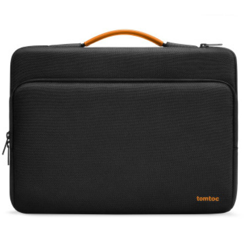 TomToc Bag for Notebook Defender A14 17.3" Briefcase Black Polyester A14G1D1