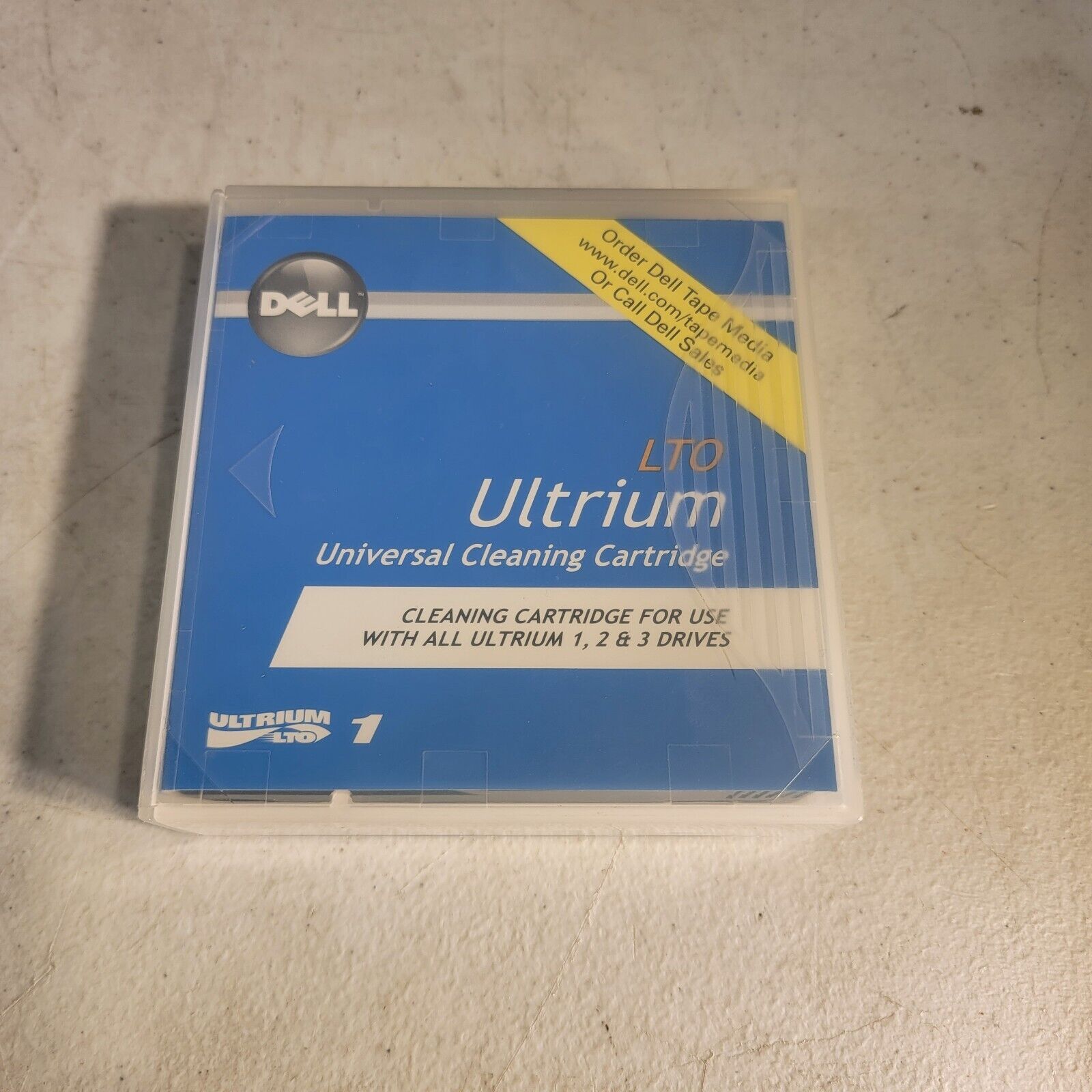 DELL 01X024 Ultrium Universal Cleaning tape Cartridges for All ULTRIUM