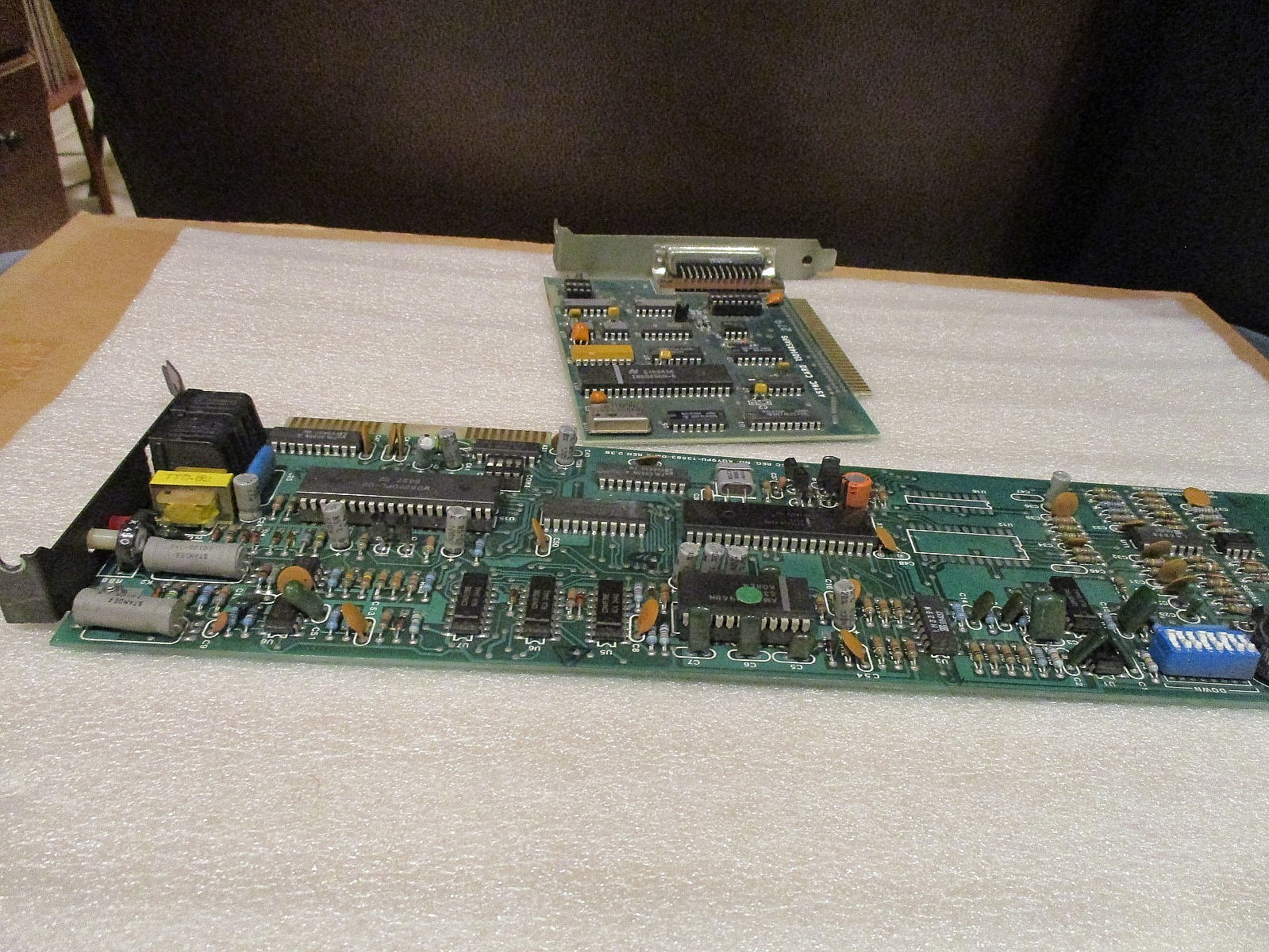 (2) IBM XT 1984 Circuit Boards