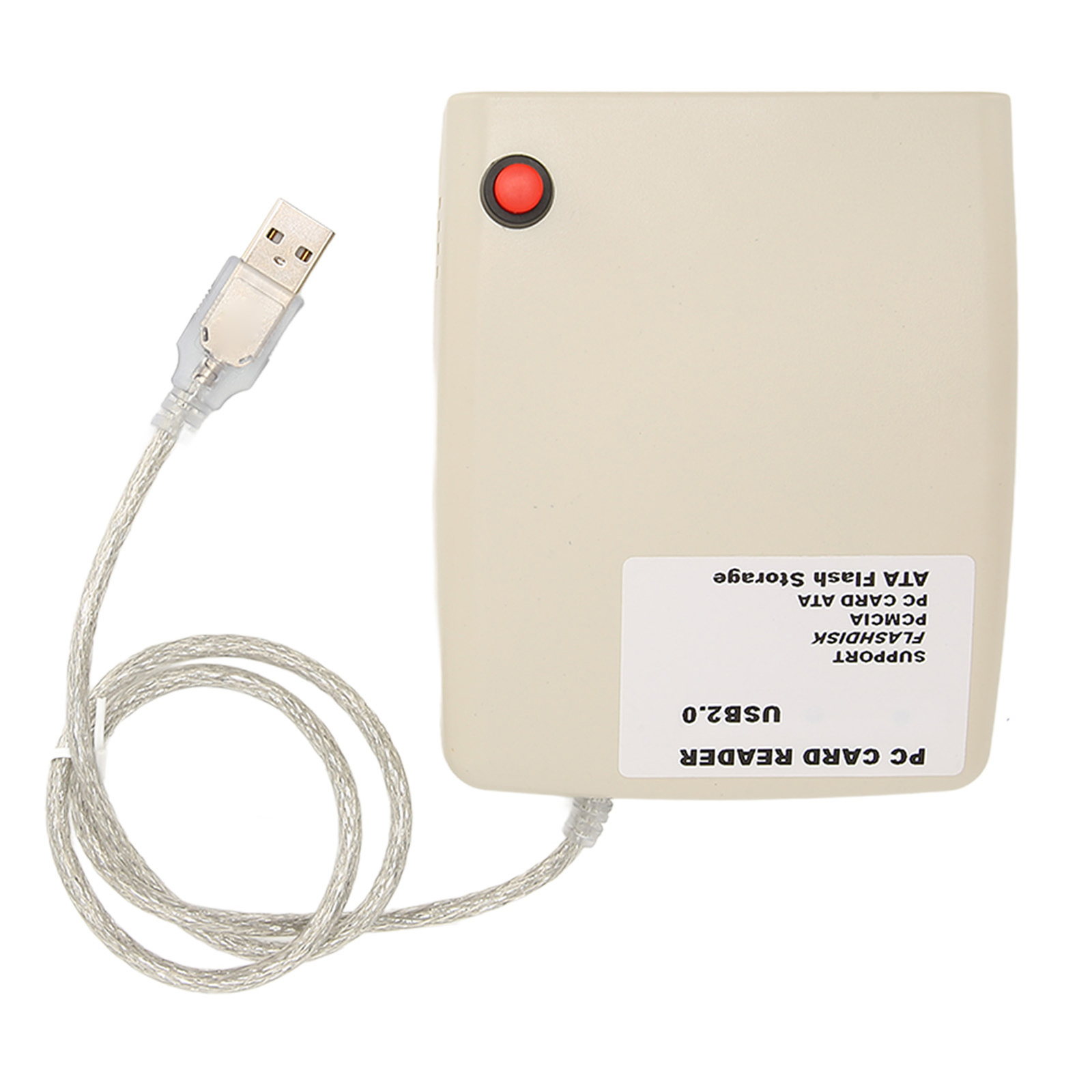 USB2.0 PCMCIA Reader USB To PCMCIA Reader 68 Pin 20G PC Reader ATA Adapter