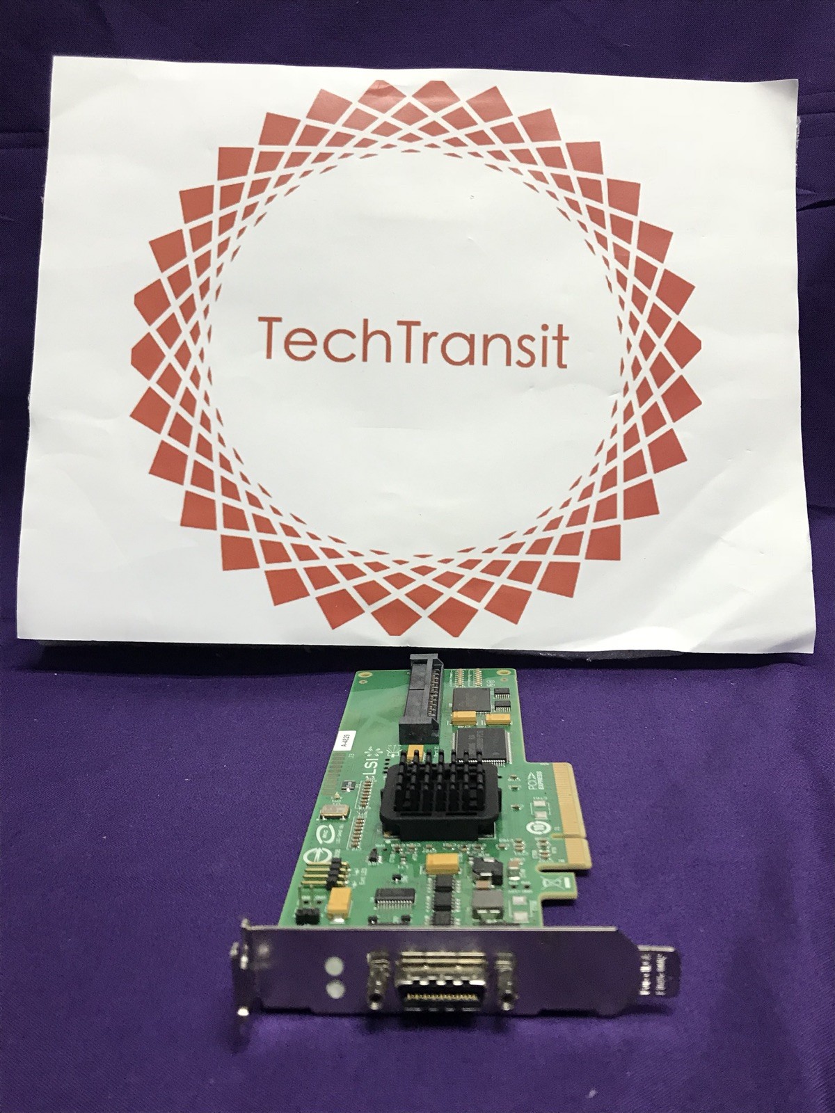 HP 416155-001 416096-B21 SC44GE Host Bus Adapter Low Profile