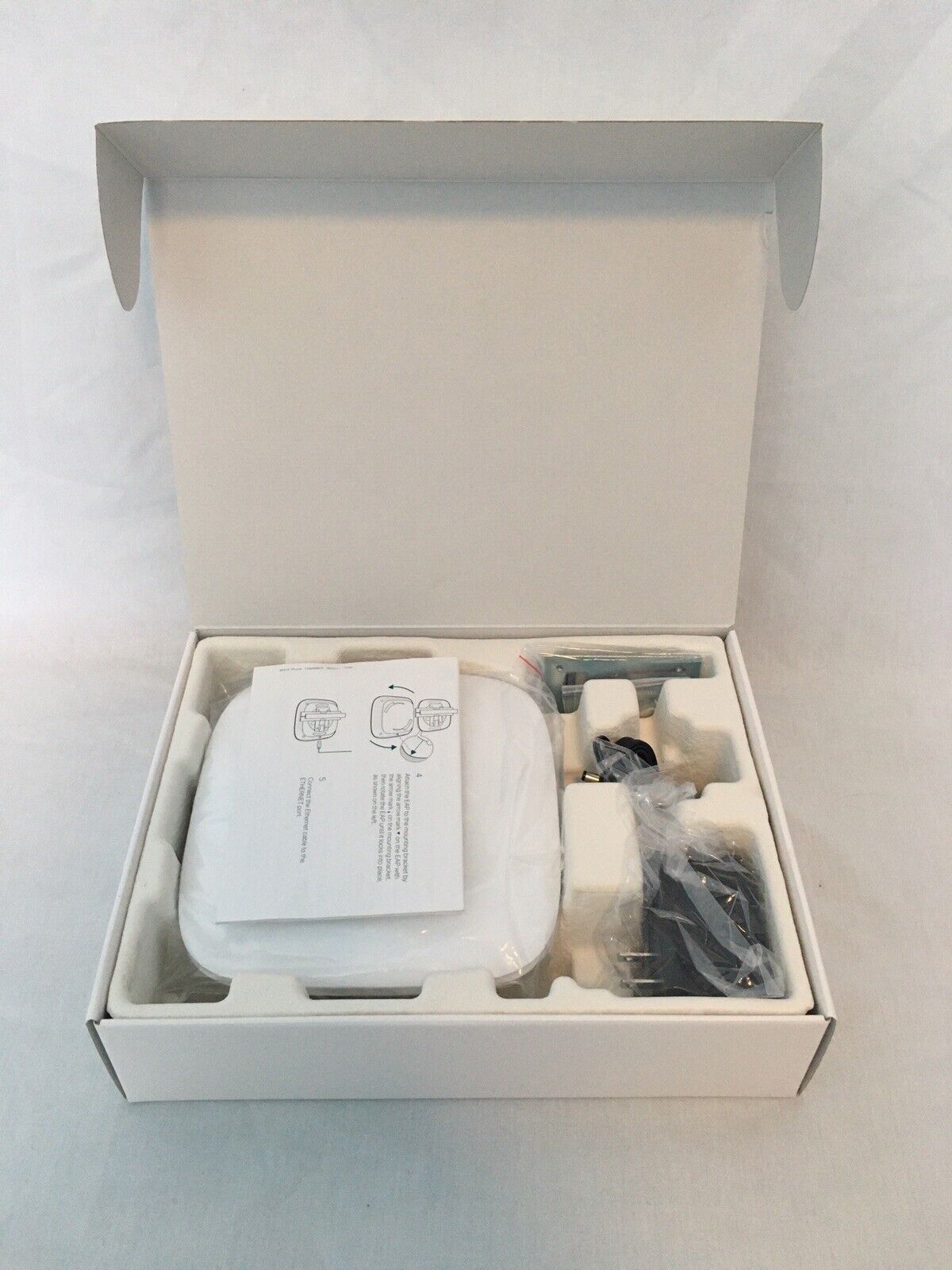 TP-Link EAP225 AC-1200 Wireless Dual Band Ceiling Mount Access Point - White