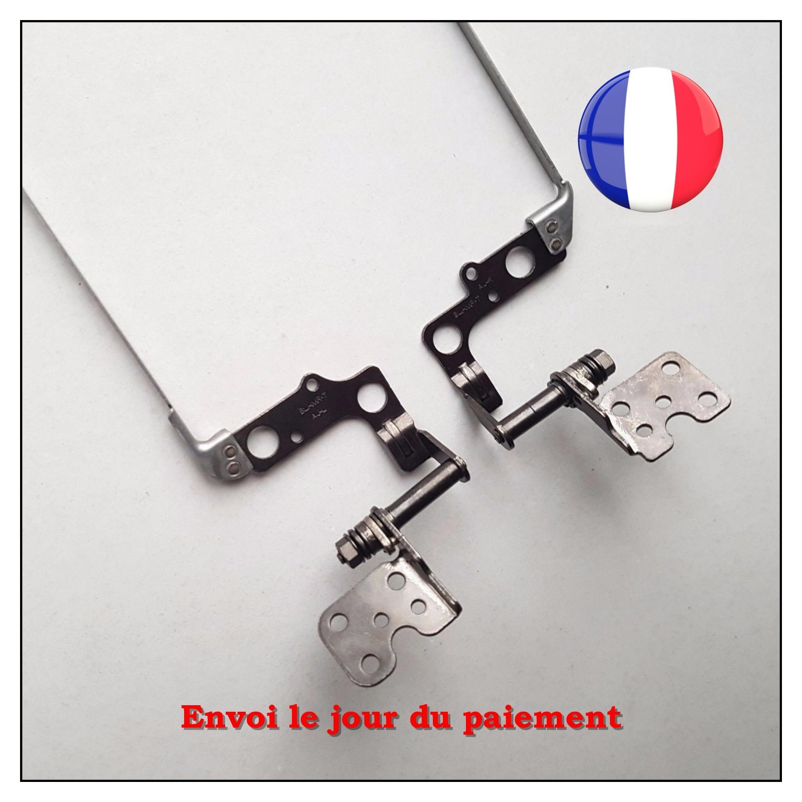 Toshiba Satellite L50-B-1QU Screen Hinges Left & Right Supports