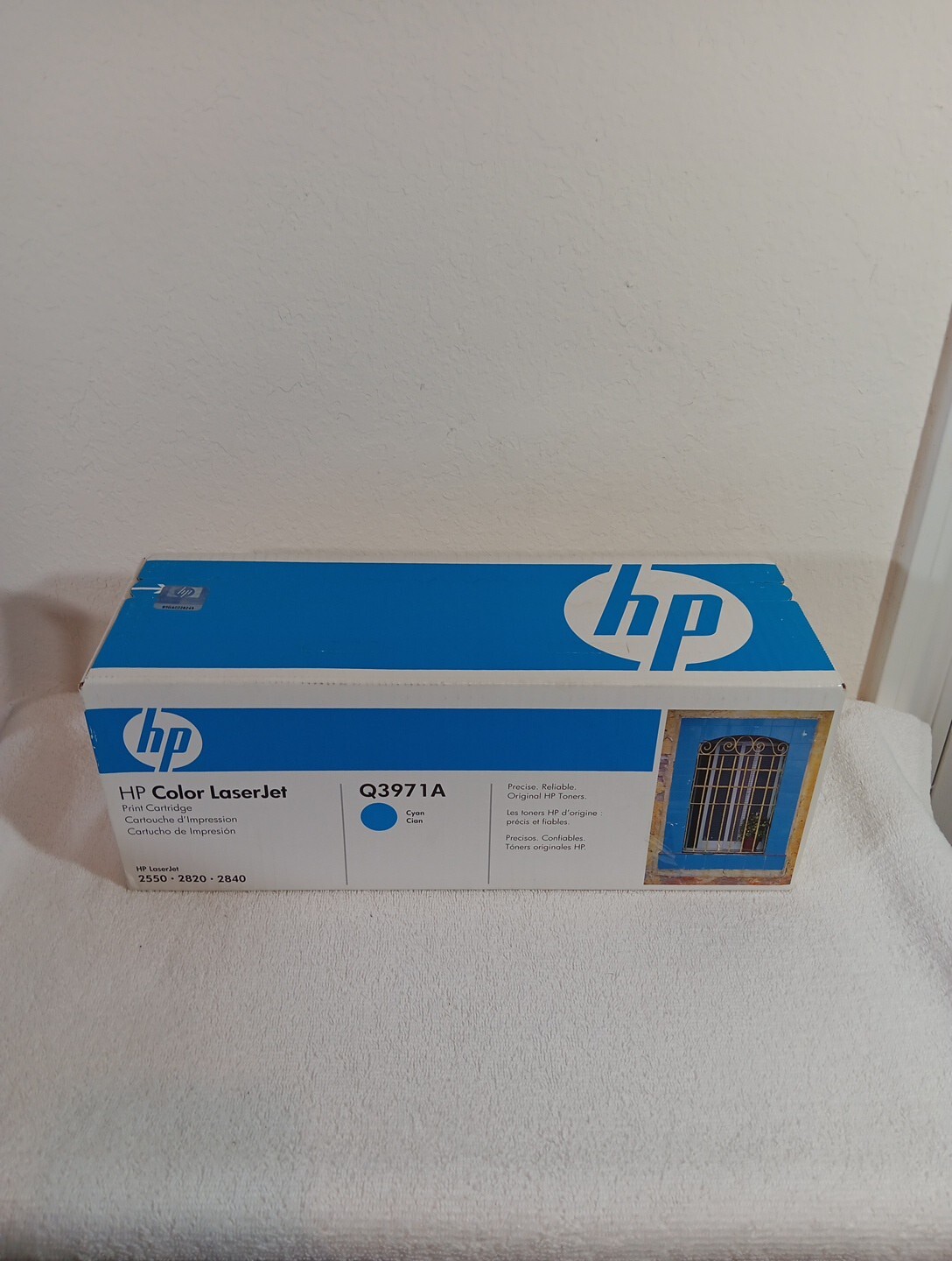 HP Color LaserJet Print Cartridge Q3971A Cyan Factory Sealed