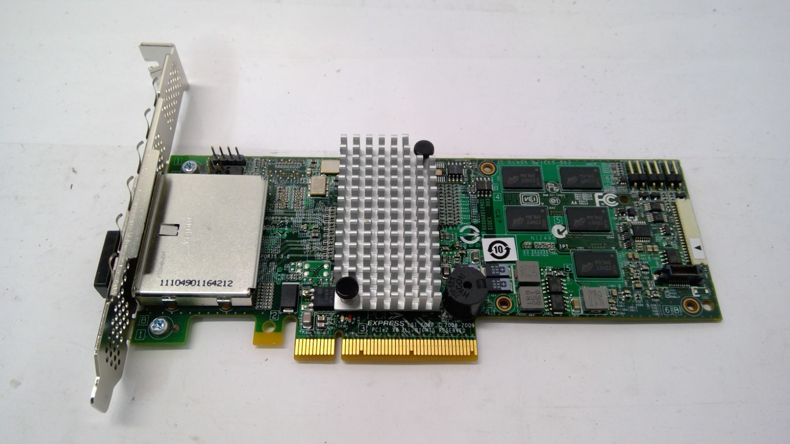 LSI MR 9750-8E RAID Controller  3ware 8 Port External 6Gbps PCI-e SAS SAT