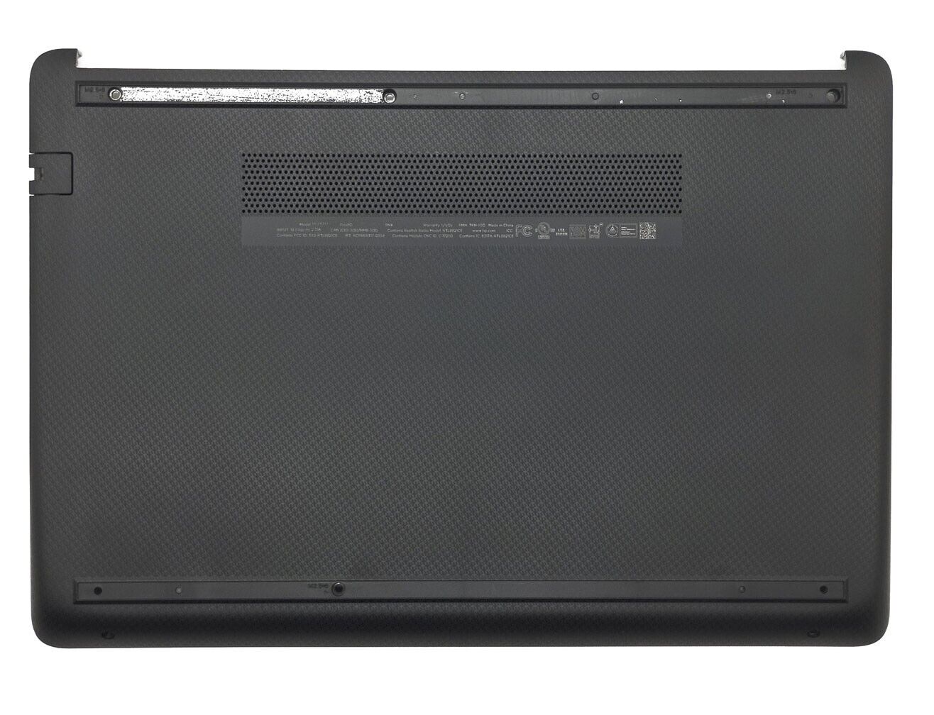NEW For HP Laptop 14 CF/DK  Bottom Case Base Enclosure L87759-001 Black
