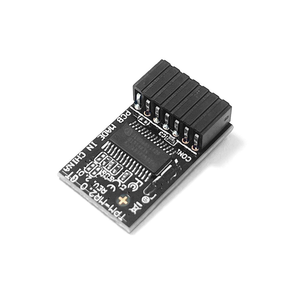 New TPM-M R2.0 Security Module 14pin LPC SLB9665 For ASUS ROG CROSSHAIR VI HERO