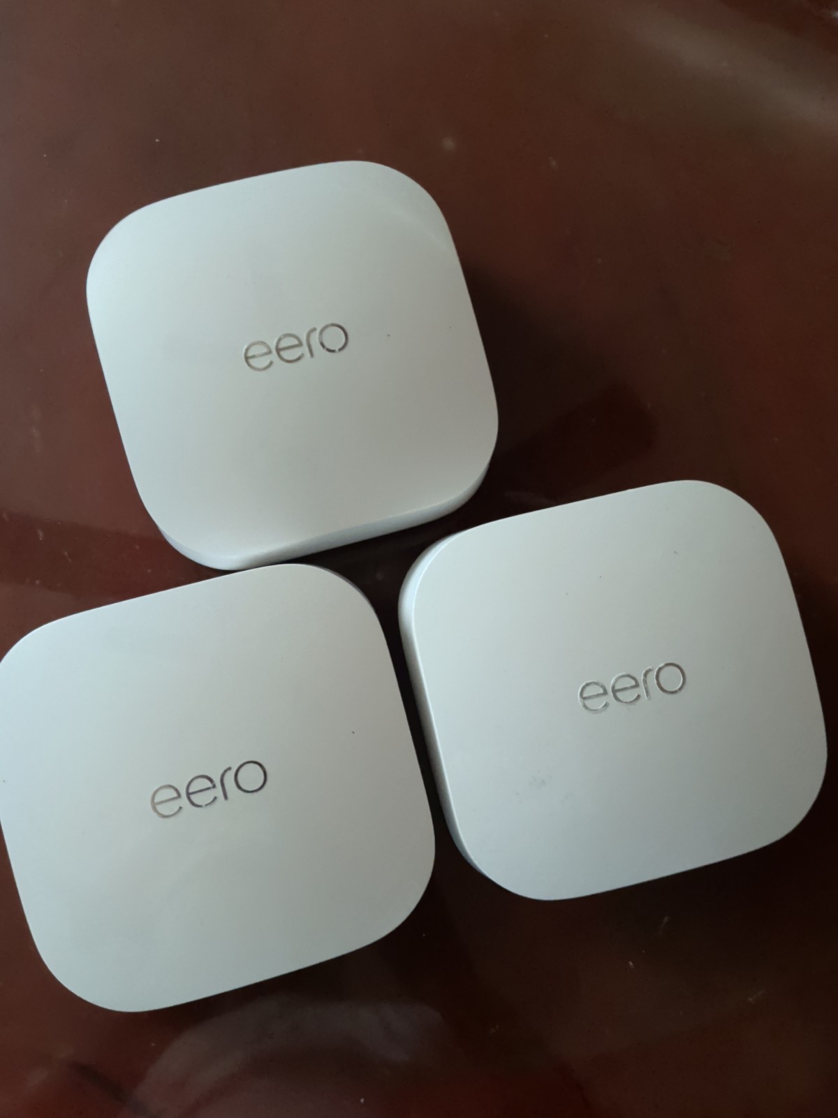eero pro 6e 3 pack