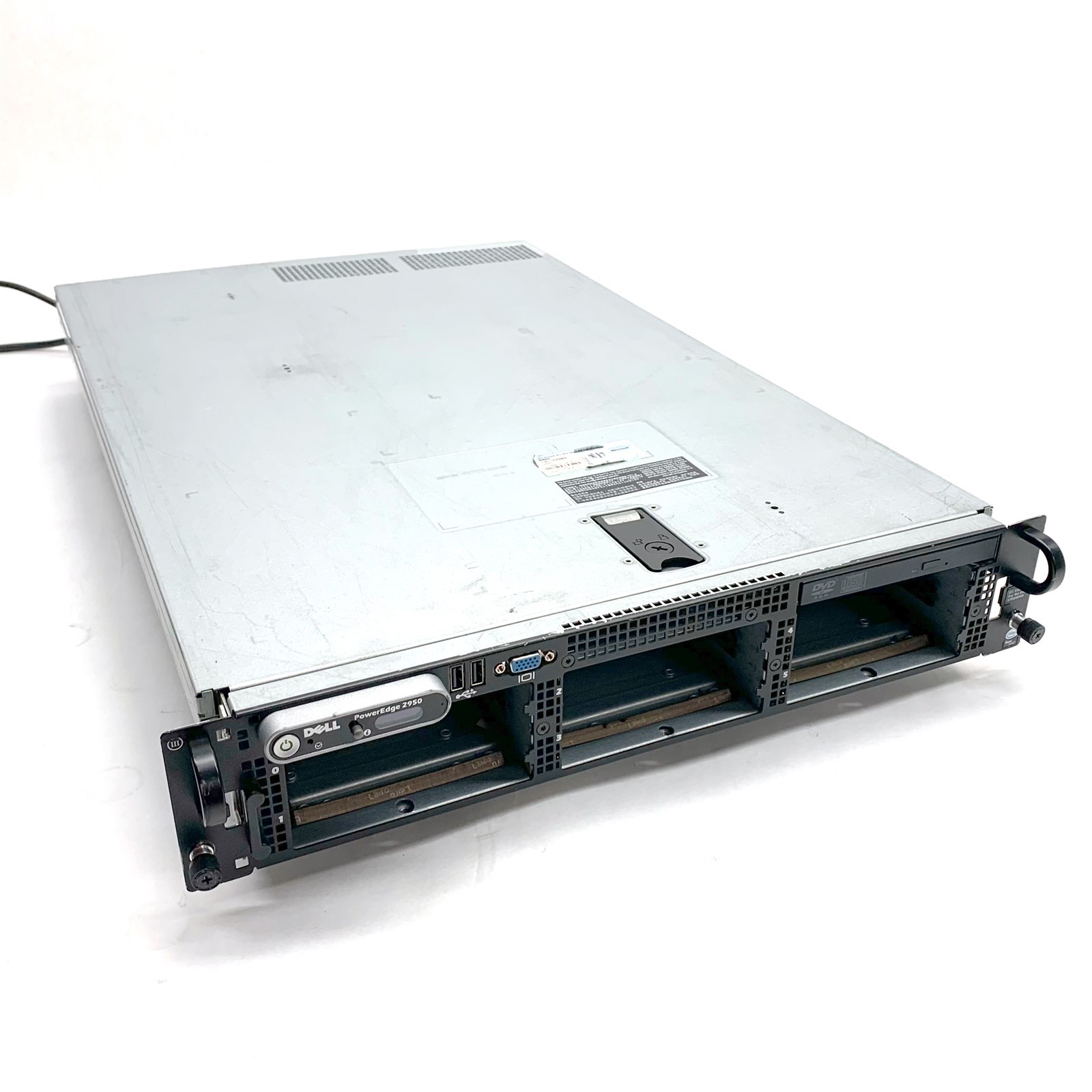 Dell PowerEdge 2950 Rackmount Server Intel Xeon E5405 2.00Ghz 32GB DDR2 No HDDs