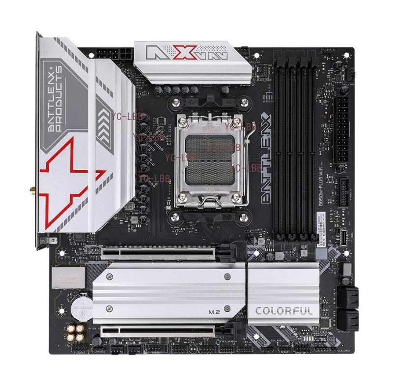 Colorful BATTLE-AX B850M-PLUS WIFI V14AM5 ATX Motherboard