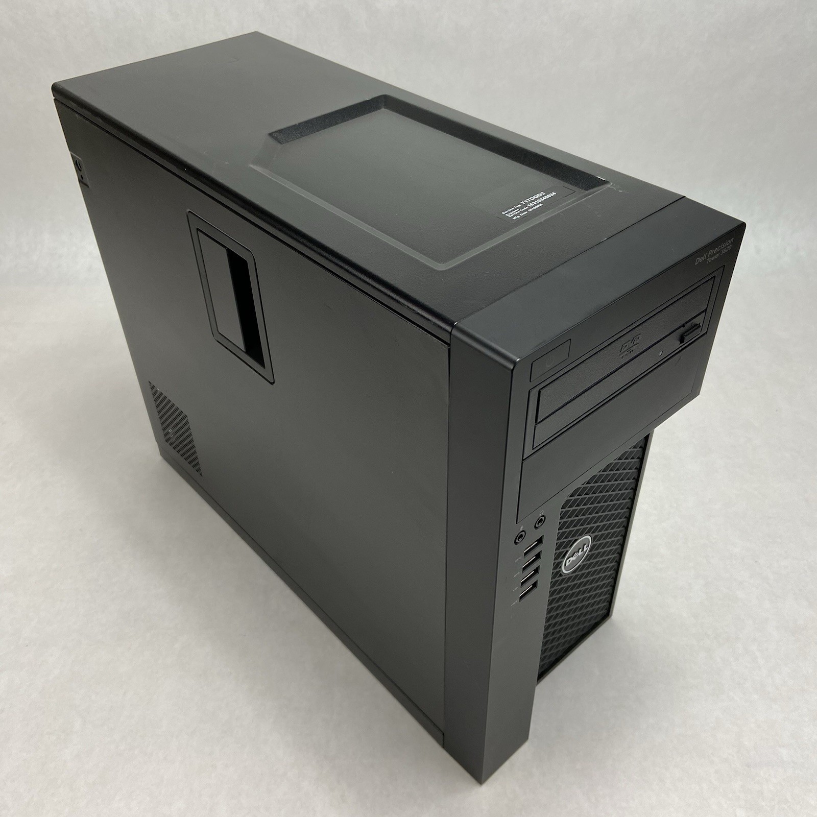 Dell Precision 3620 MT Intel Core i7-6700 3.4GHz 8GB RAM Quadro M4000 No HDD/OS