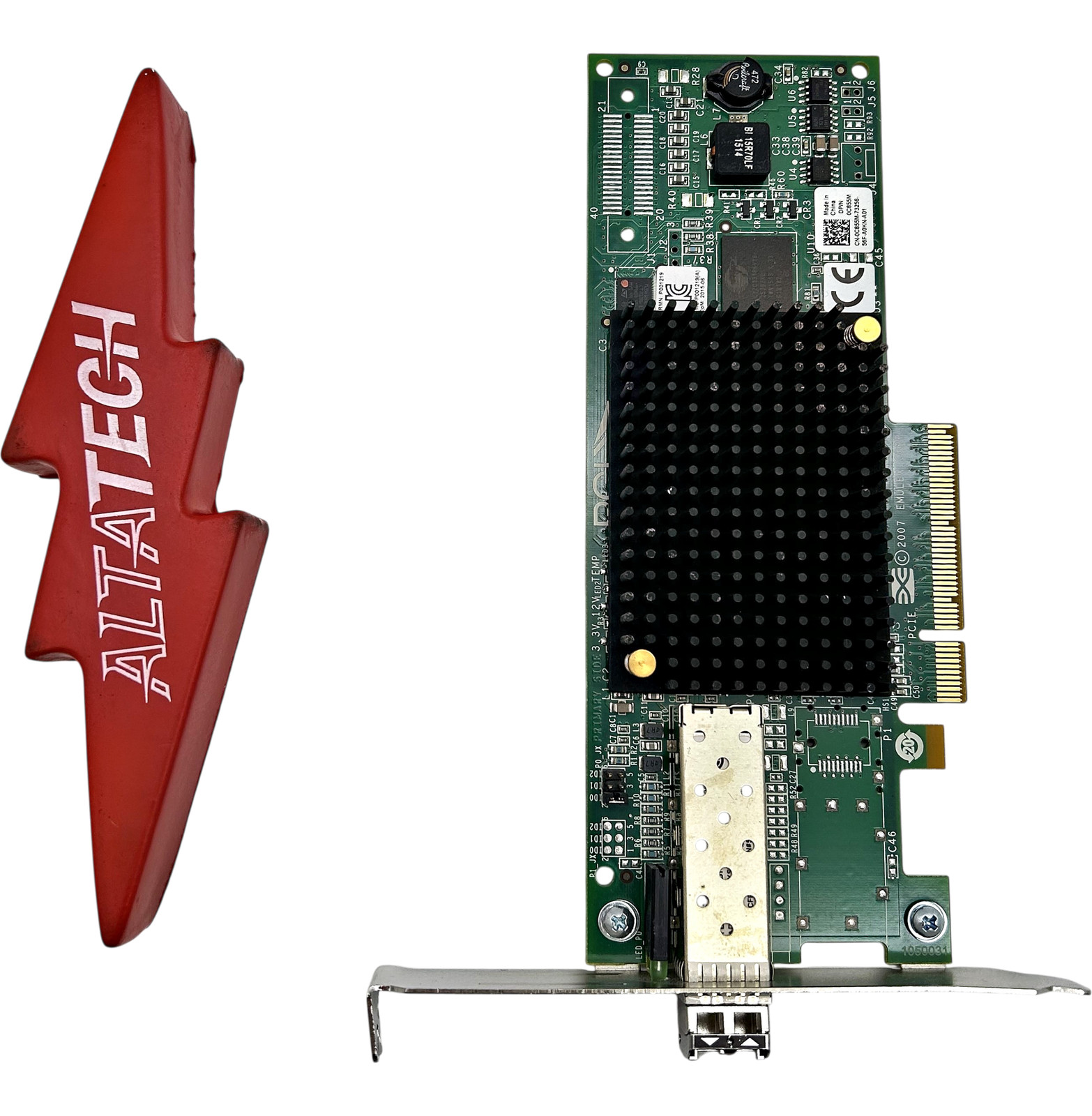 Dell 0C855M Emulex SP Single Port LP12000-E 8GB PCIE HBA Host Bus Adapter