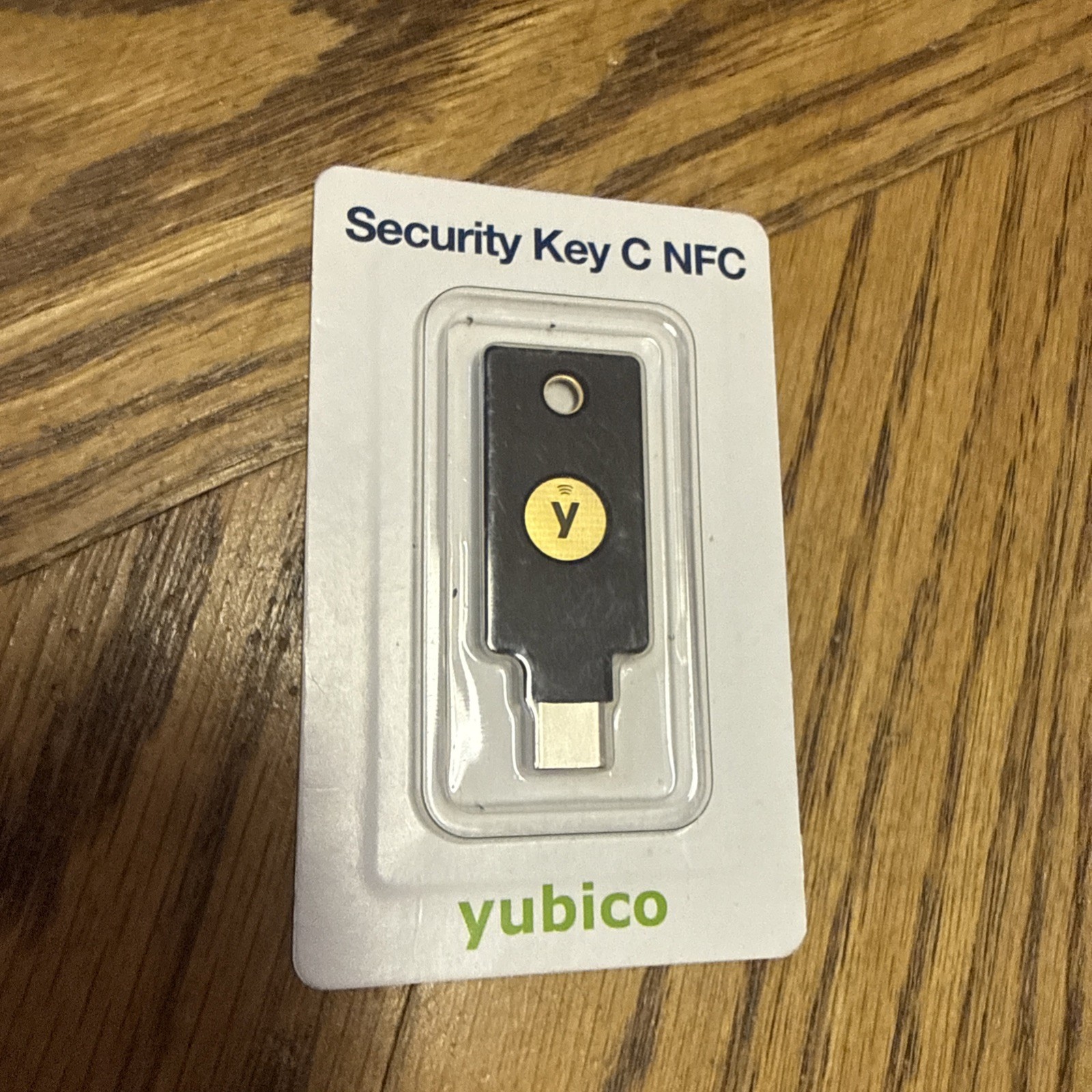 2FA U2F FIDO2 USB-C Yubikey Security Key C NFC Fido Authentication FW 5.4.3