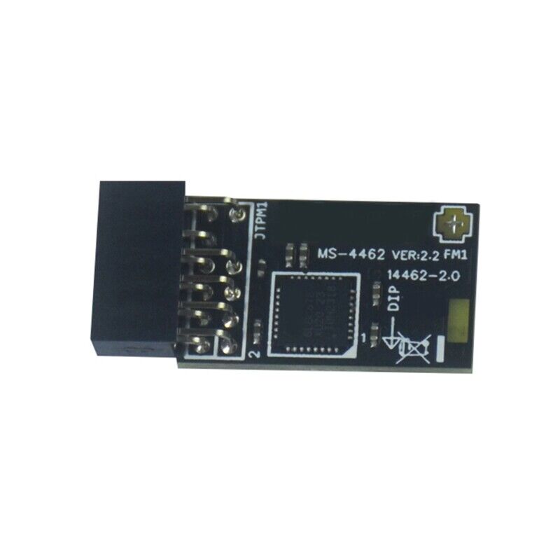 TPM Module 14 Pin LPC Encryption Security Module Remote Card TPM 2.0 Module