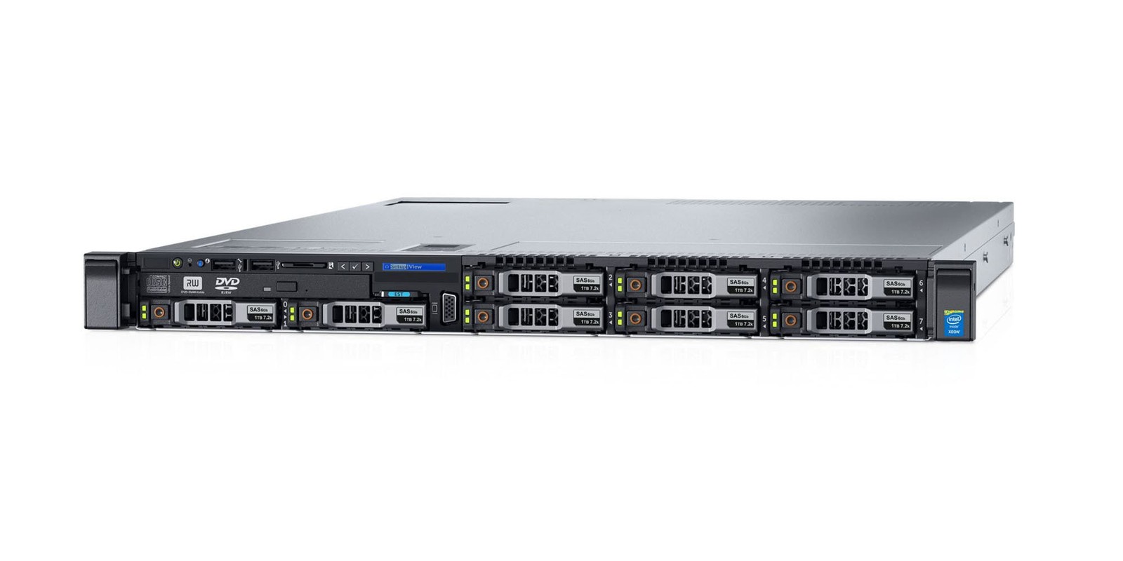Dell PowerEdge R630 Rack Server 2x Xeon 2.1GHz 64GB DDR4 8x1TB HDD