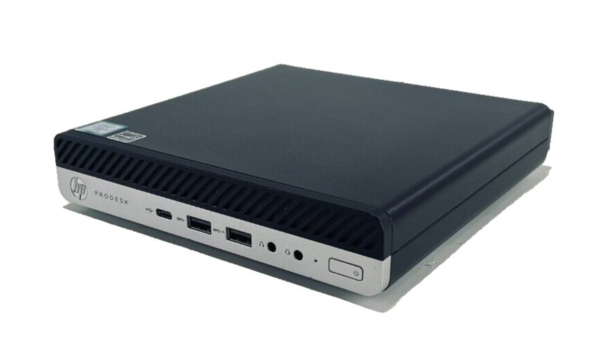 HP ProDesk 600 G5 Mini PC Intel i5 9th Gen 8GB RAM 500GB SSD Win 11 Pro (BH)
