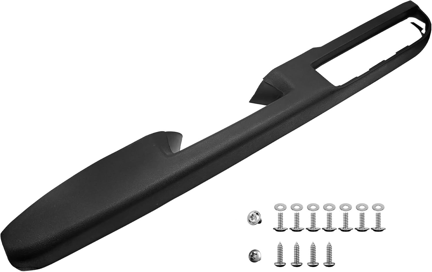 KAIRAY 80994 Front Left Driver Side Armrest, Door Panel Compatible with Black 
