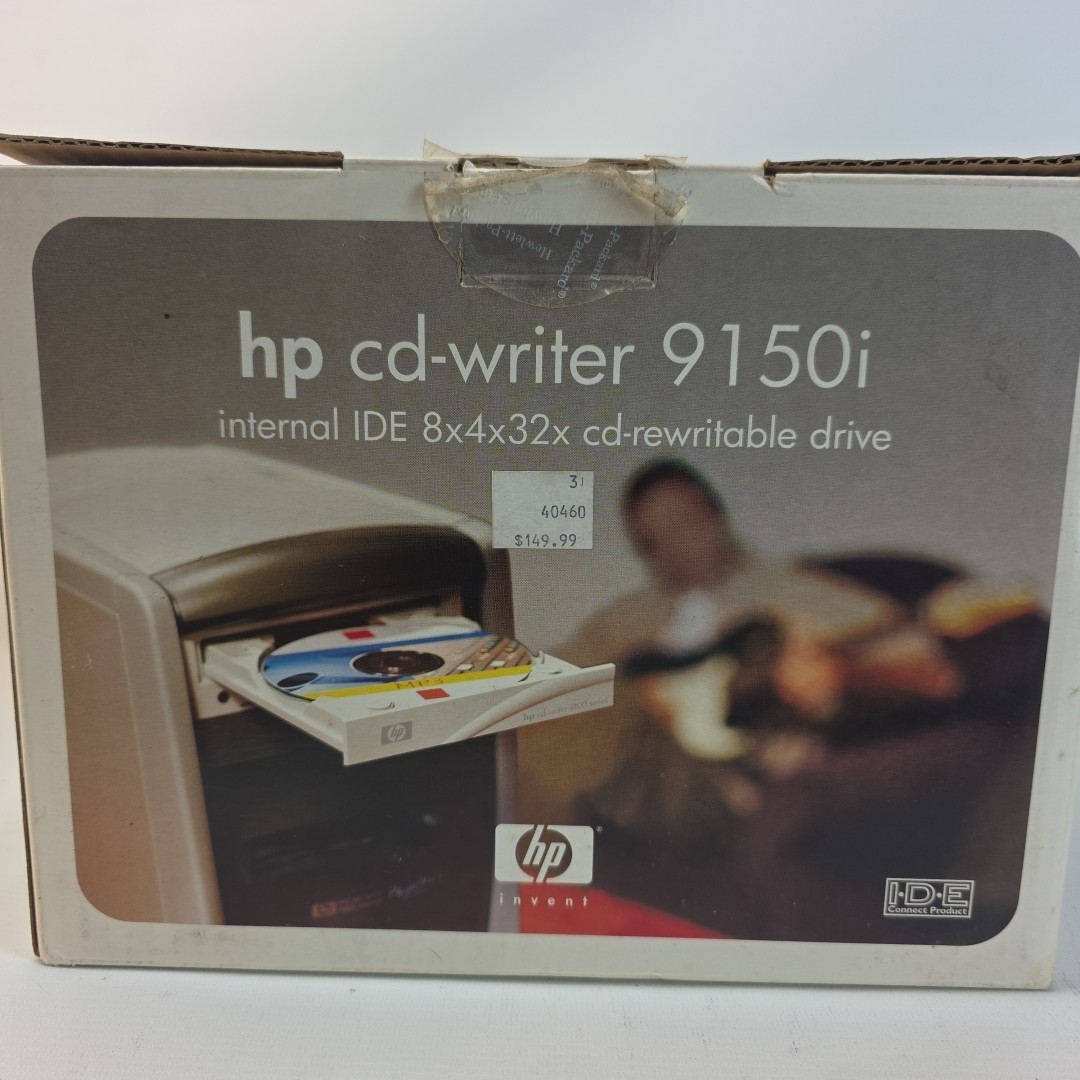 HP CD-Writer 9150i Internal IDE 8x4x32x CD-Rewritable Drive