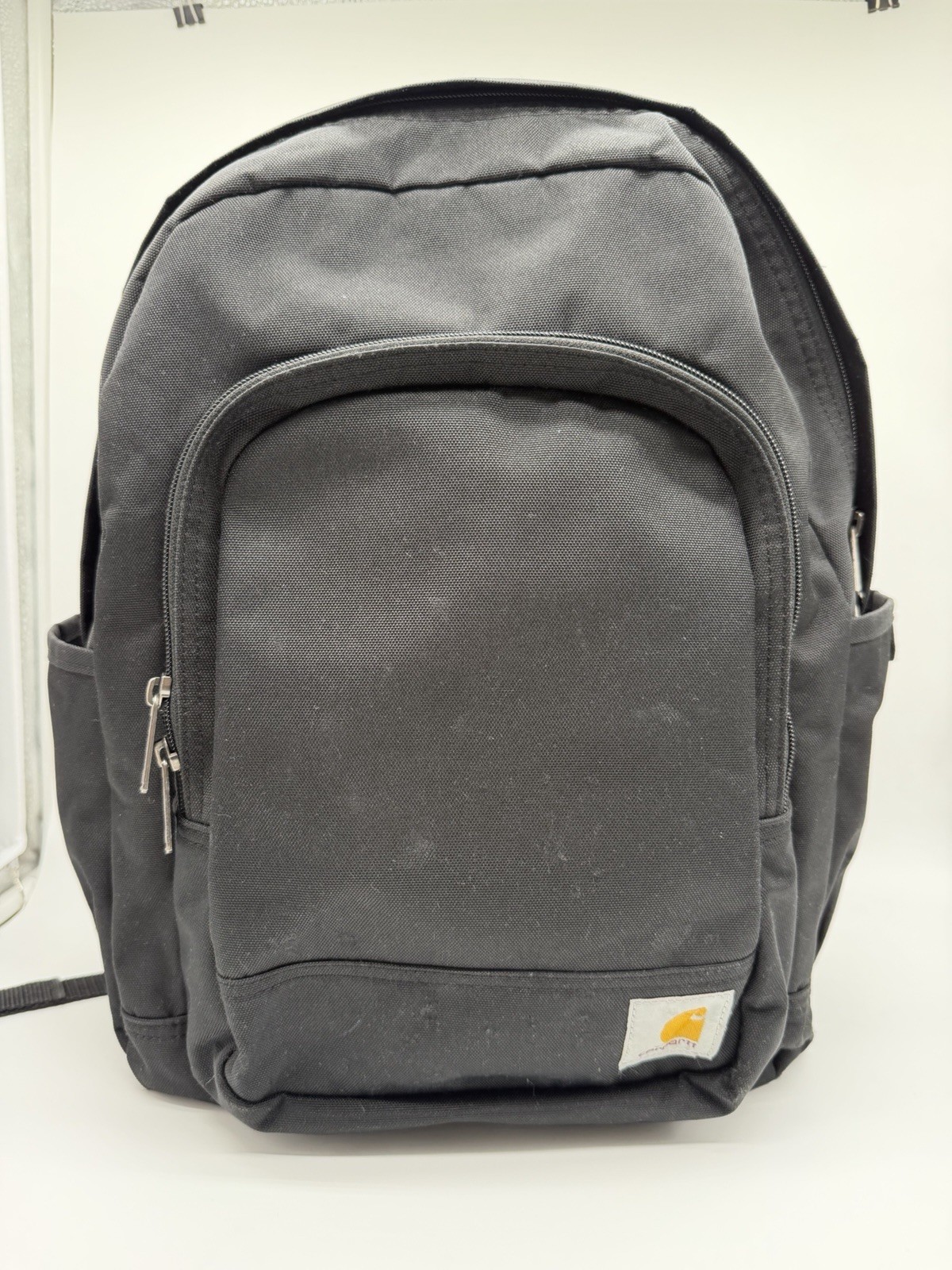 Carhartt 25L Classic Laptop Backpack Black - Durable Work School Bag - Great