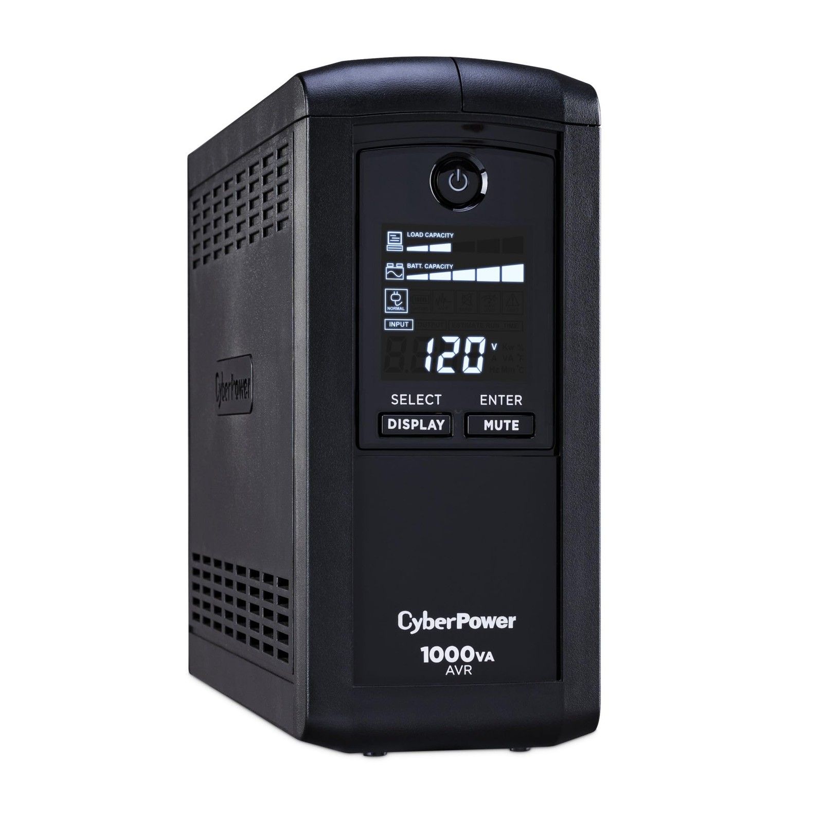 CyberPower CP1000AVRLCD Intelligent LCD UPS Battery Backup