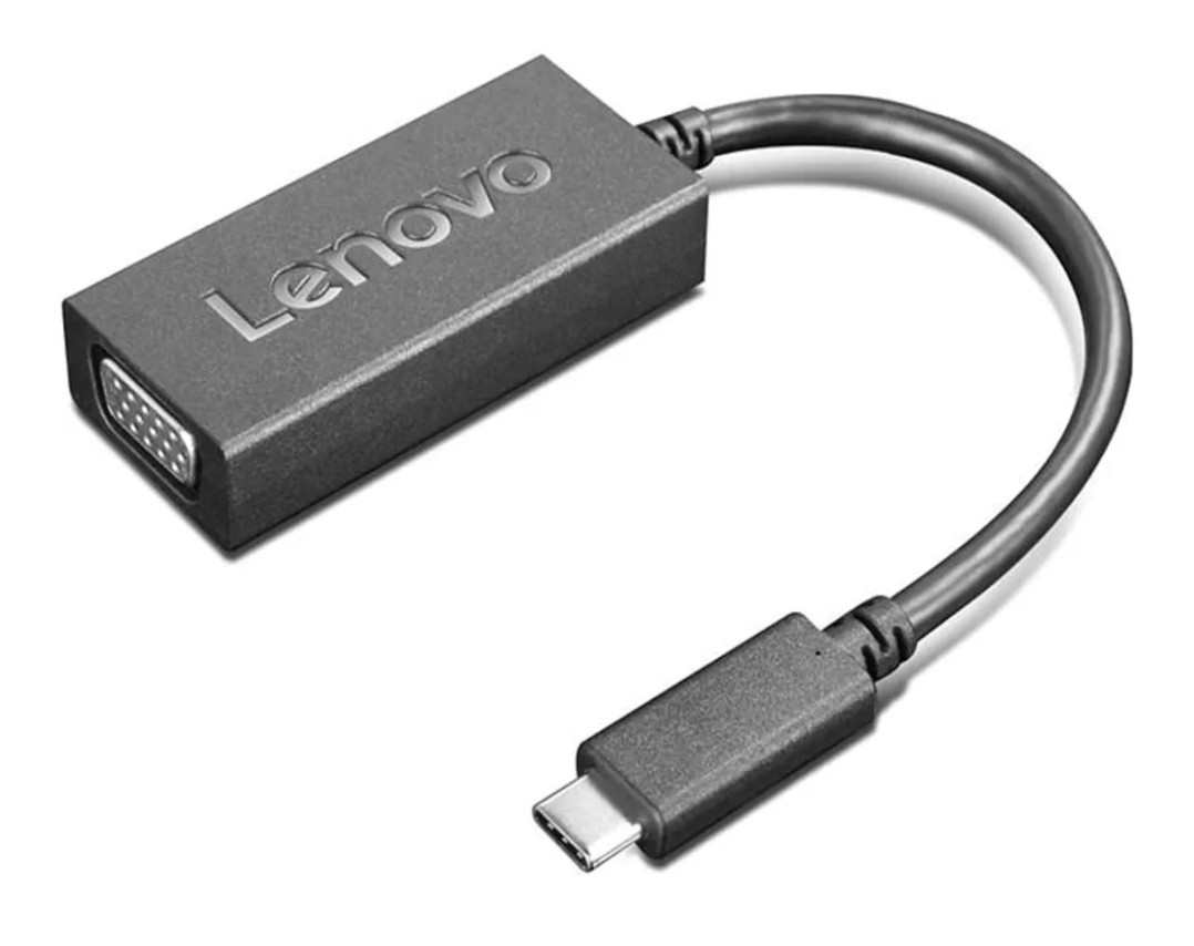 Original 4x90m42956 Lenovo USB-C to VGA Adapter
