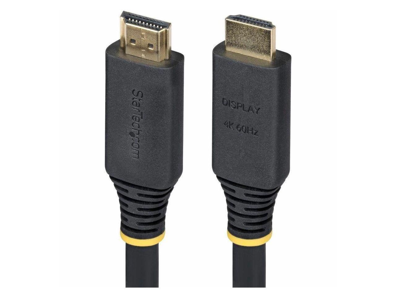 StarTech 30ft Active High Speed HDMI Cable 2.0 Cord HDMI2-CABLE-4K60-30F