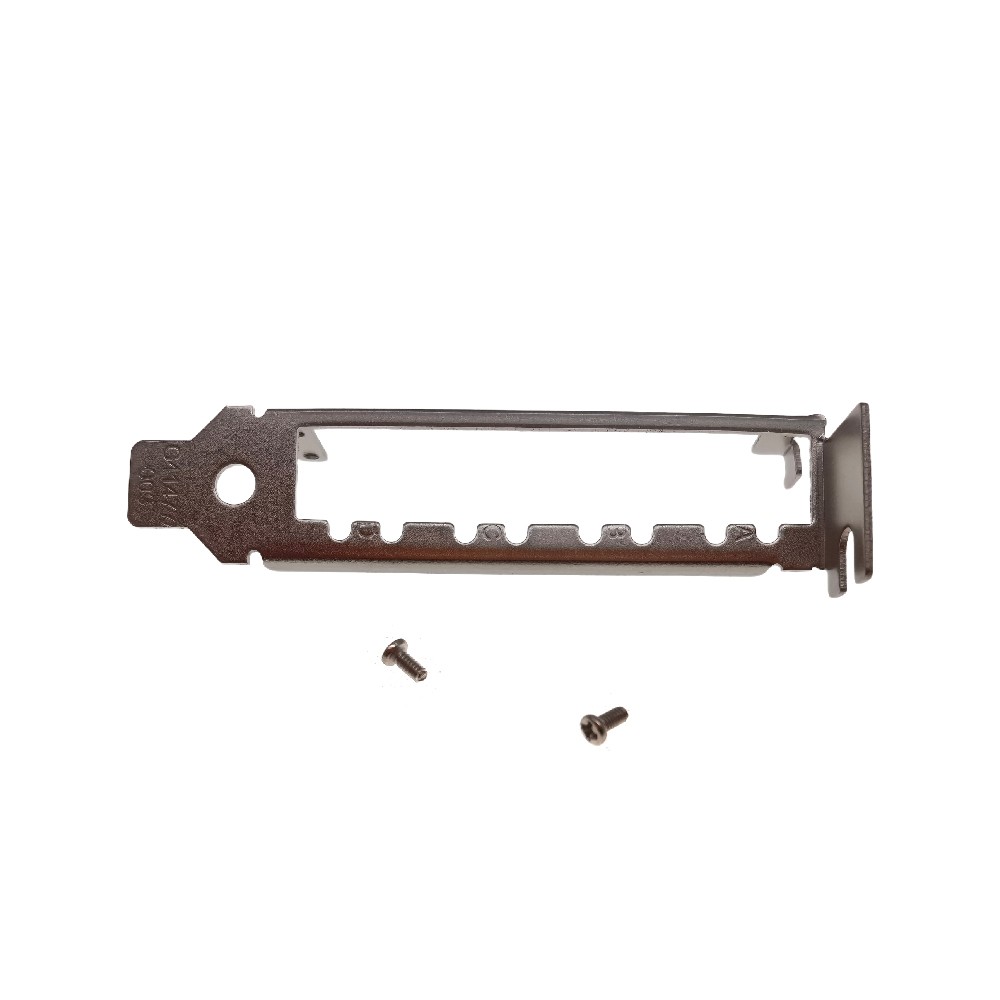Low Bracket Short with Screws for Intel Silicom PE310G4SPI9L X710-DA4 XL710 4SFP
