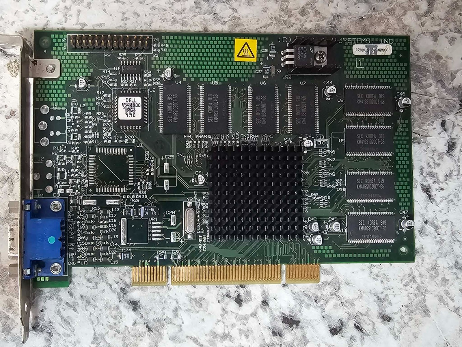Retro Gaming STB Systems 210-0347-002 16MB PCI NVIDIA RIVA TNT Dell Video Card
