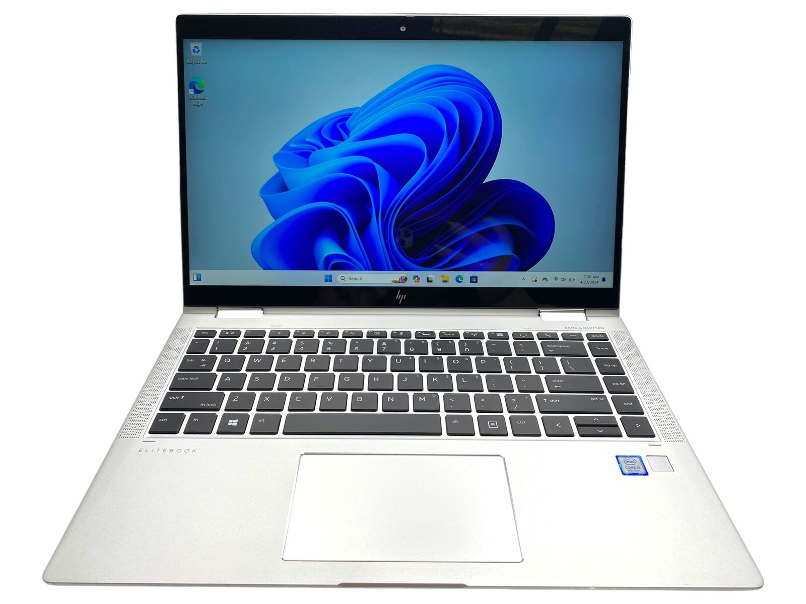 HP EliteBook x360 1040 G6 I5-8265U 1.60GHz 128GB SSD 8GB Ram Win 11 Laptop