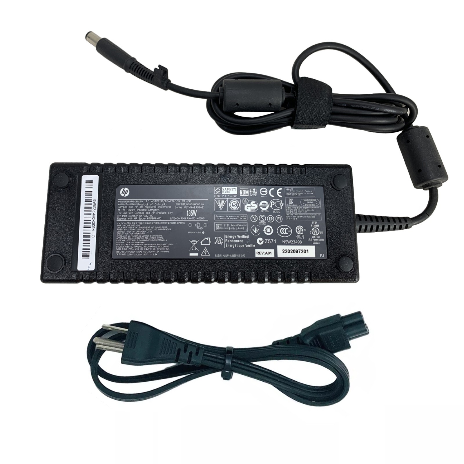 Genuine HP AC Power Adapter for Pavilion All-in-One 24-x026 24-xa0020 24-xa0025t