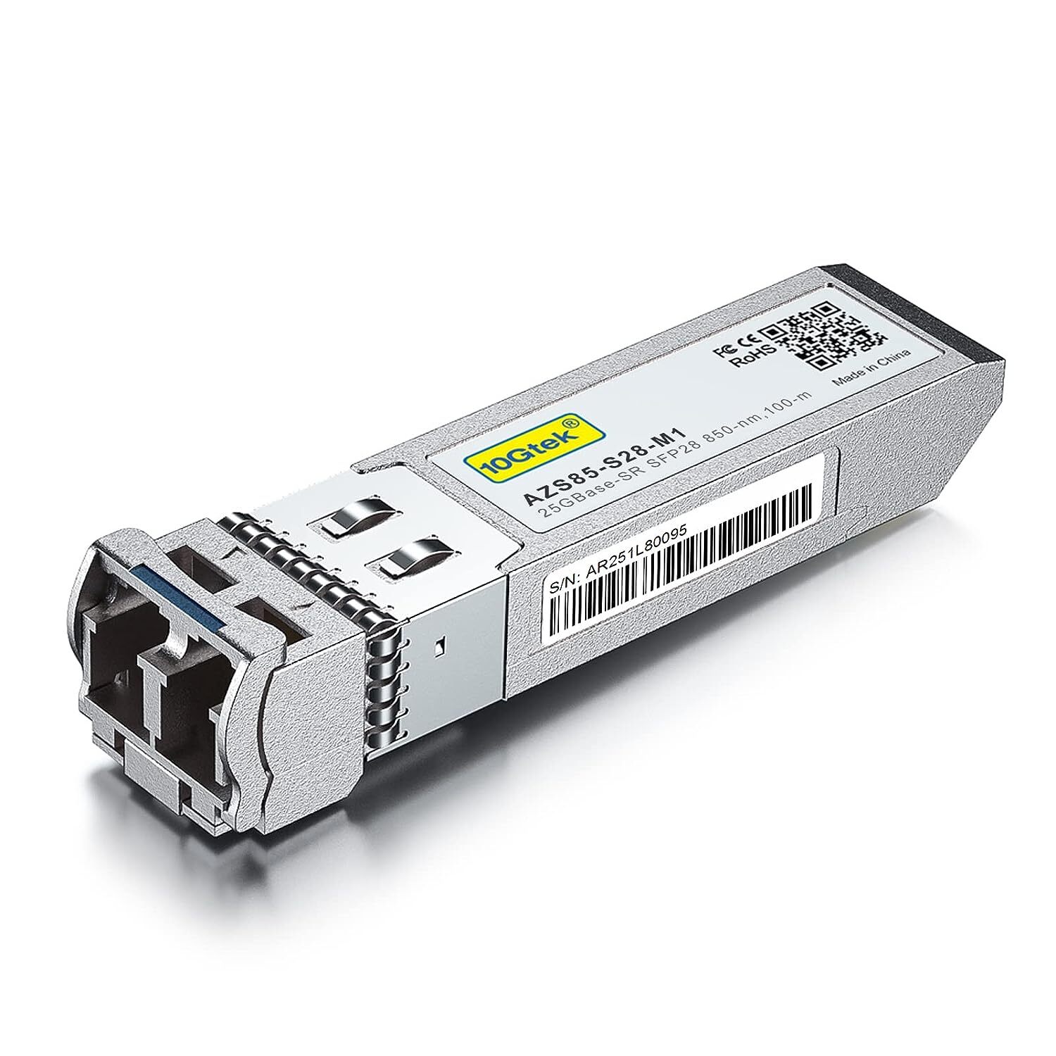 For Cisco SFP-25G-SR-S 25G SFP28 Transceiver 25GBase-SR Multimode LC 850nm 100M