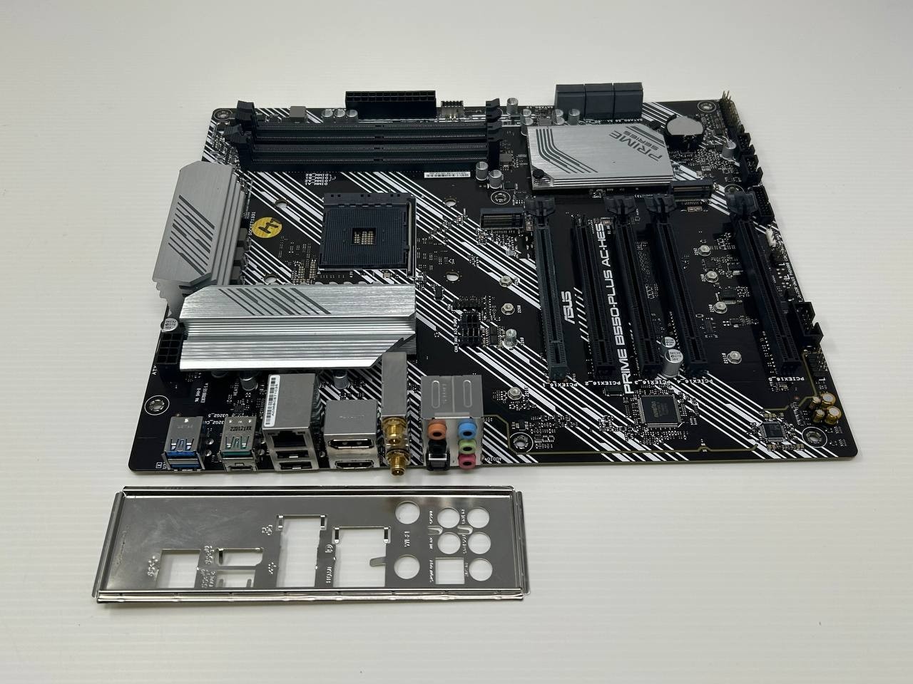 ASUS PRIME B550-PLUS AC-HES AMD Socket AM4 DDR4 ATX GAMING Motherboard