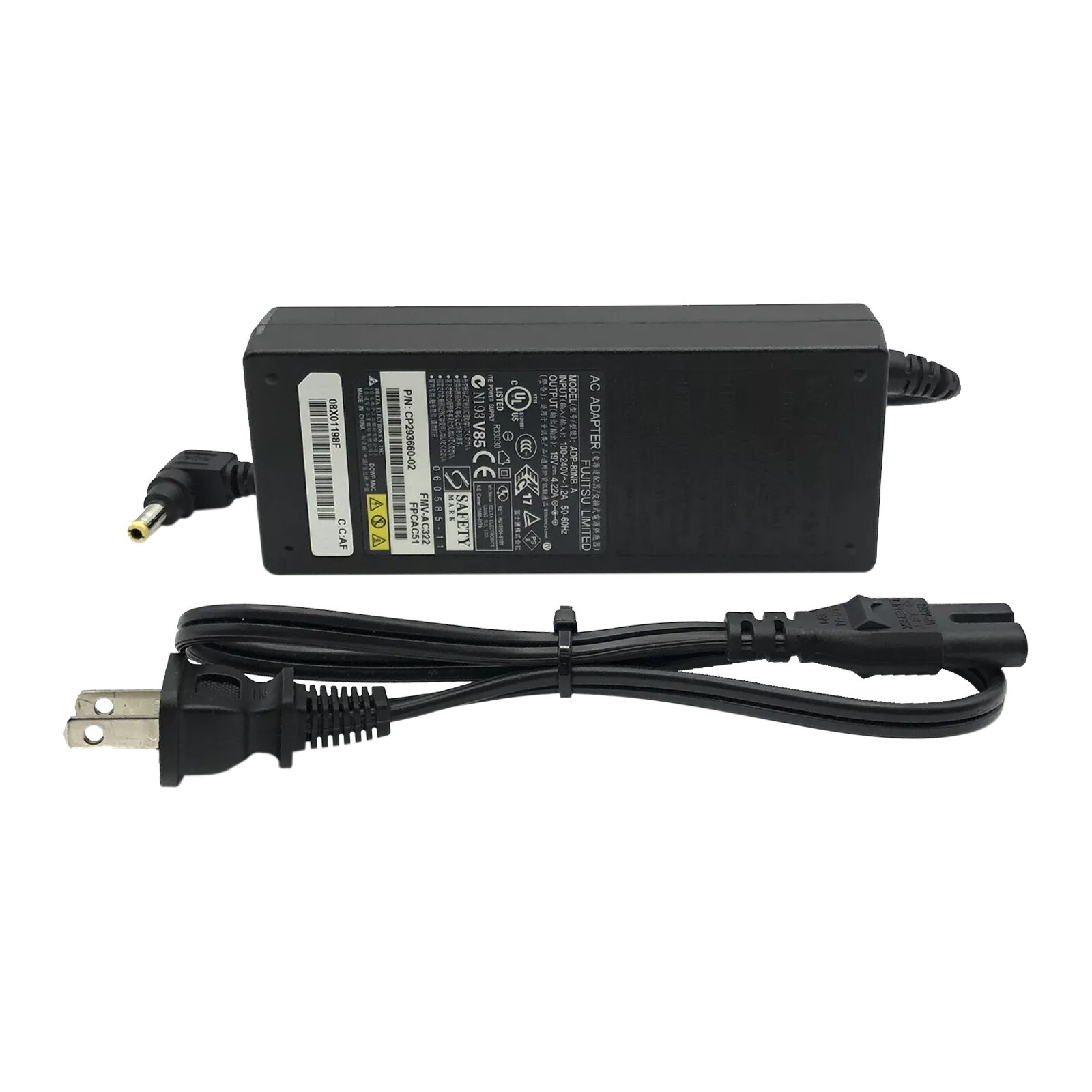 OEM Fujitsu AC Adapter 80W for LifeBook T4210 T4215 T4310 T4410 Laptop Tablet