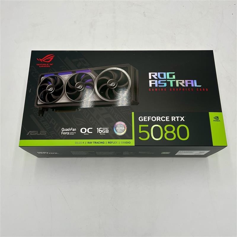 ASUS ROG Astral GeForce RTX 5080 16GB GDDR7 OC Edition