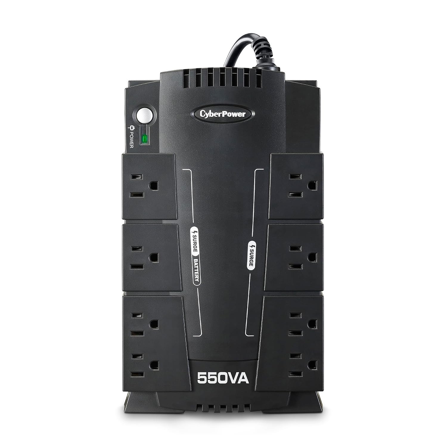CyberPower CP550SLG Standby UPS Battery Backup and Surge Protector