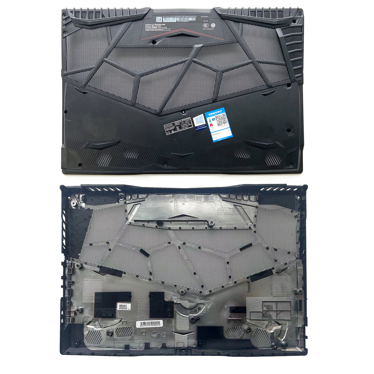 New Bottom Case Cover For MSI GE65 Raider 9SF-205CN GL65 GP65 MS-16U1 MS-16U7