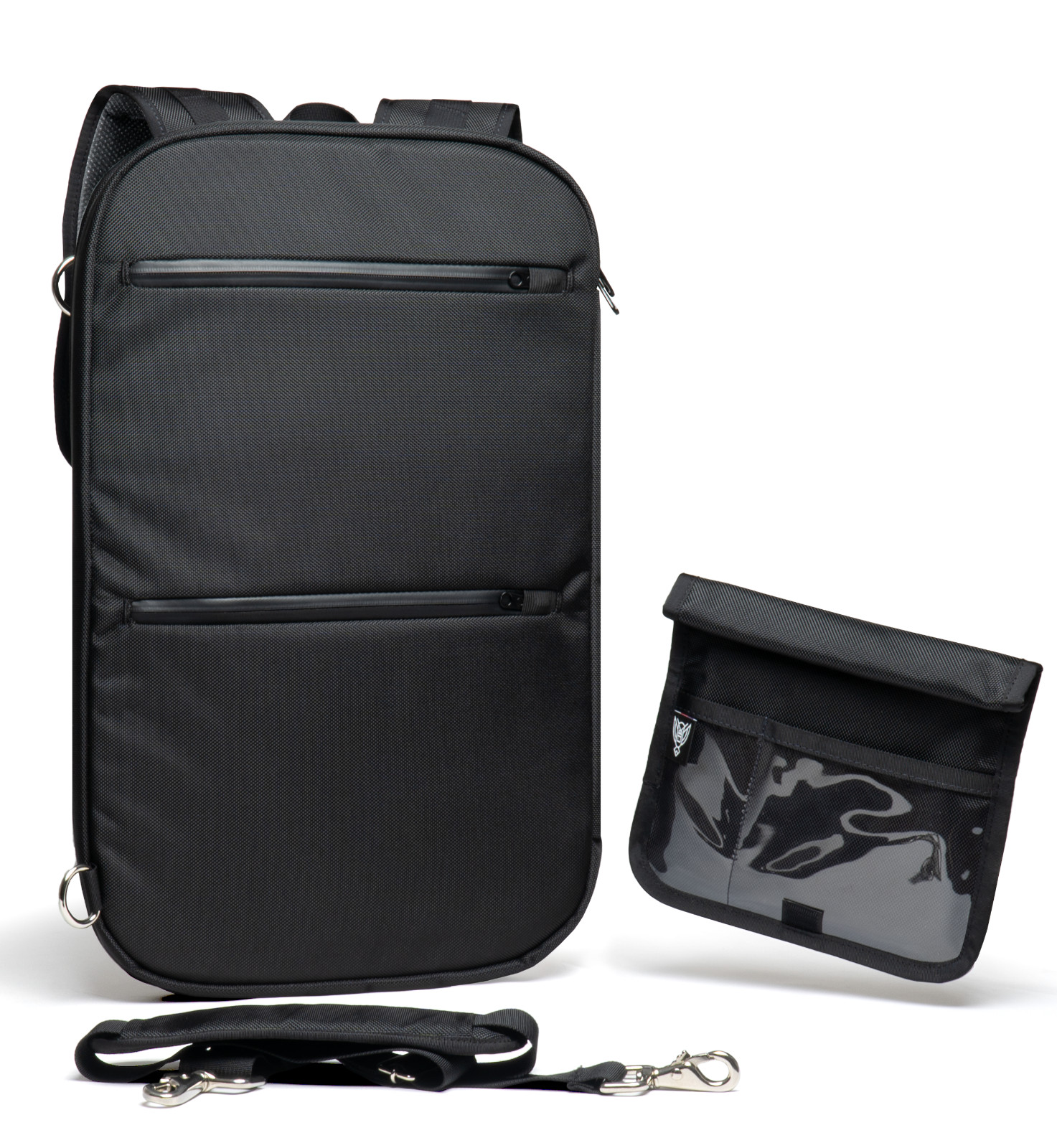 Xtreme Sight Line ~FLEX Faraday Bag/Small LITE Faraday Bag Combo ~ Stone