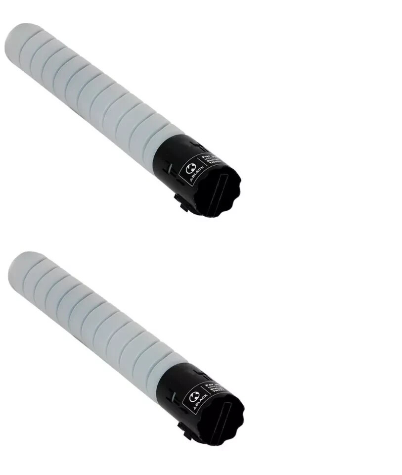 2Pk Compatible Black for Konica Minolta 450i, C450i, TN328K, TN330,TN628,TN626K