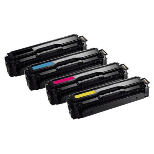 Set of 4 CLT-504S Compatible Toner Cartridges for Samsung SL-C1810W	SL-C1860FW