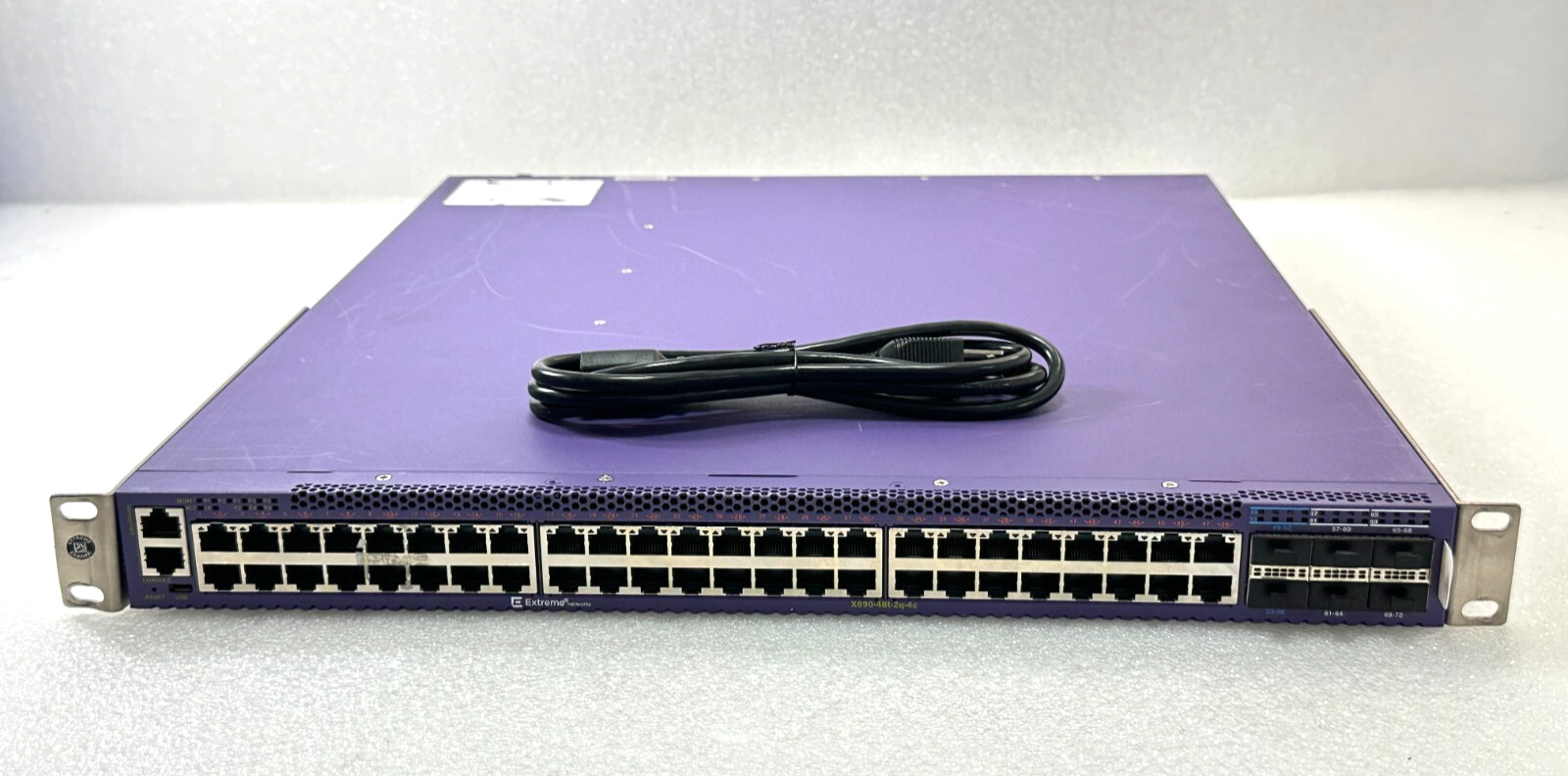 USED Extreme Networks 17360 X690-48t-2q-4c Ethernet Switch  🚚