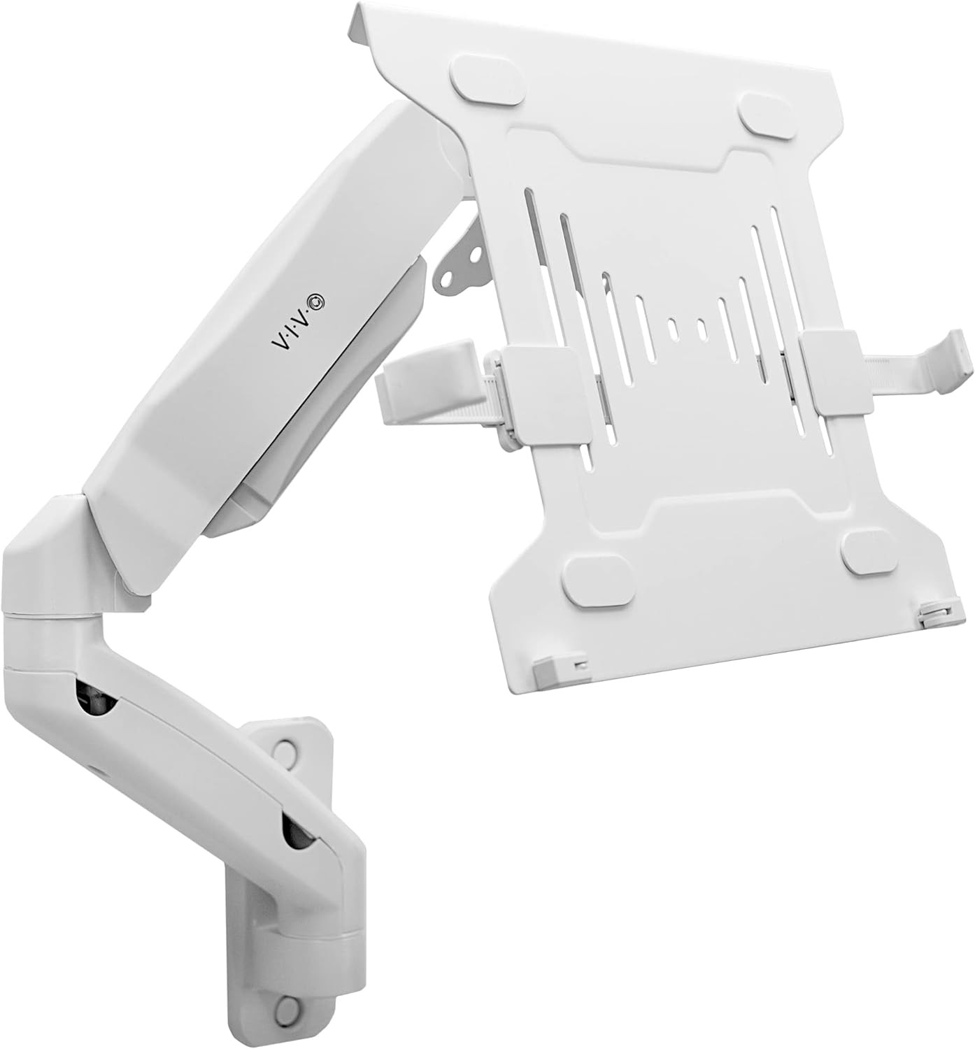 Height Adjustable Pneumatic Laptop Wall Mount