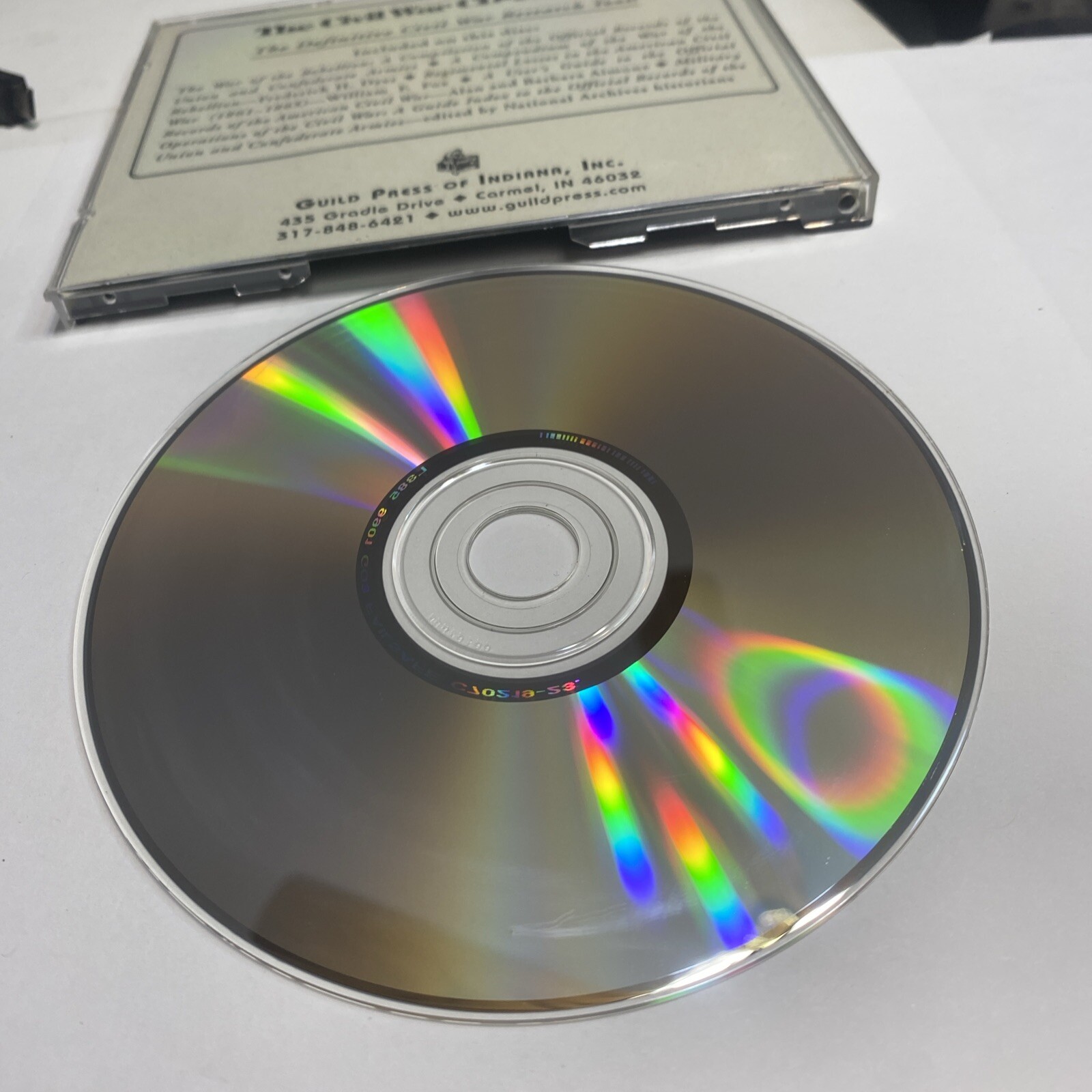 Civil War Of The Rebellion PC Software