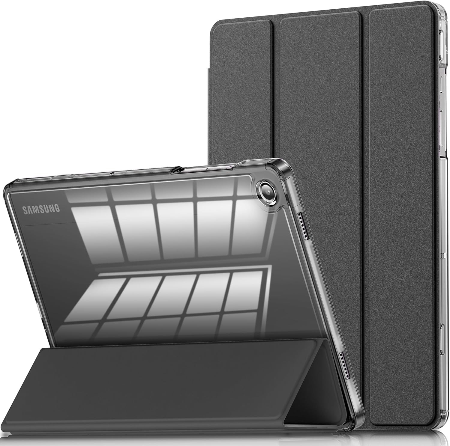 Slim Stand Crystal Clear Protective Case for Samsung Galaxy Tab A11+ Plus 11"