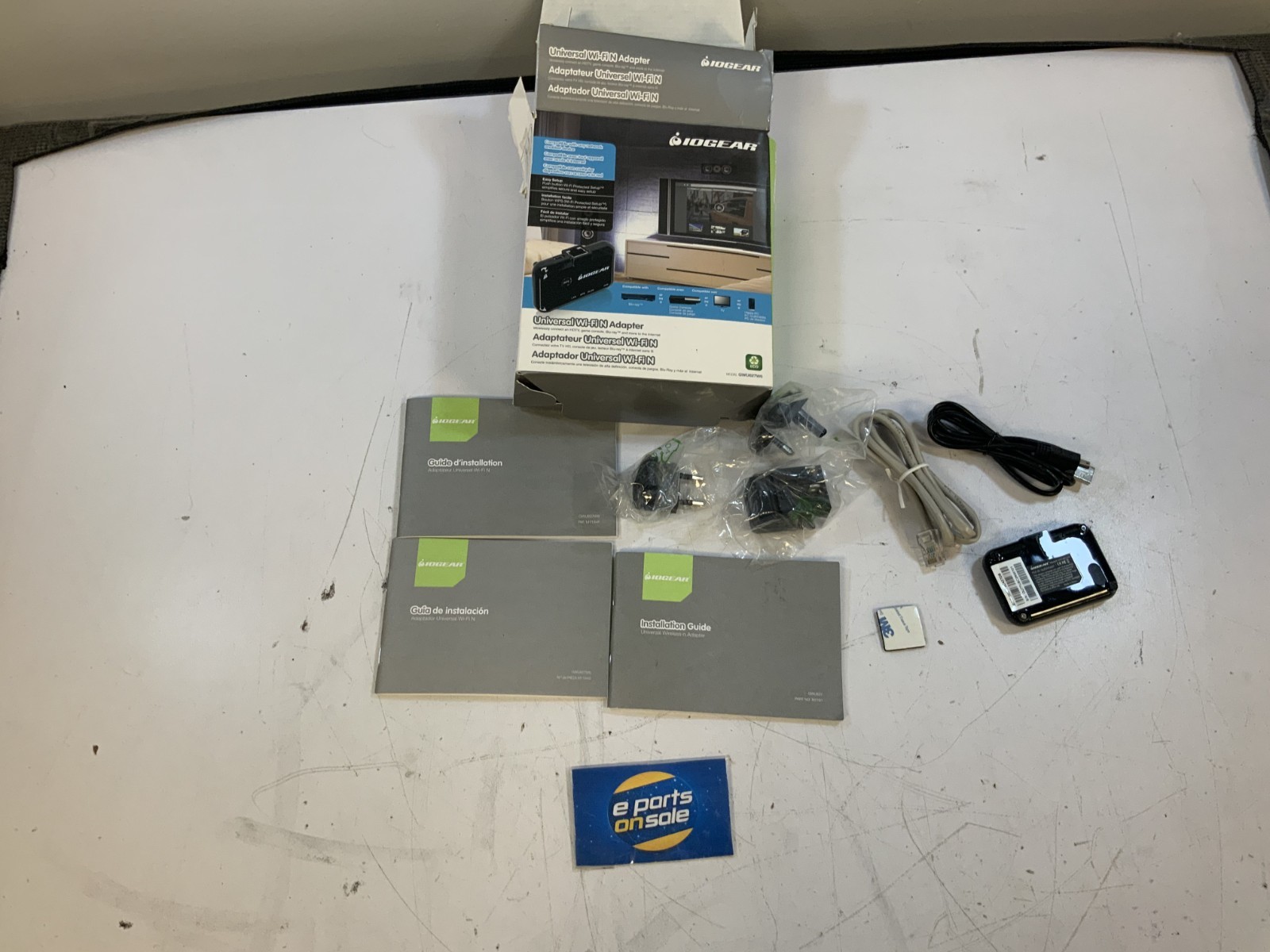 IOGEAR GWU627W6 Universal Wi-Fi Wireless-N Adapter, RB WX2