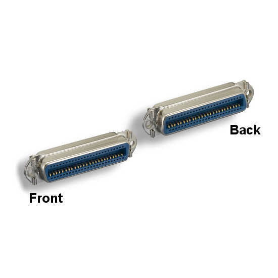 LOT 10pcs CN50 Female/Female Mini Adapter 50Pin Low Profile Centronics SCSI